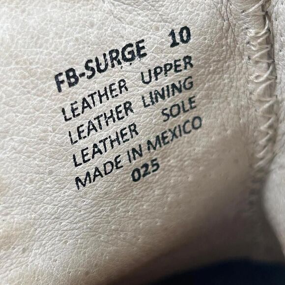 Freebird by Steven Surge Beige Distressed Cutout US 10 western Ankle Boots - Picture 9 of 10